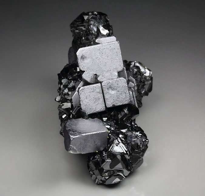 skeletal GALENA, SPHALERITE