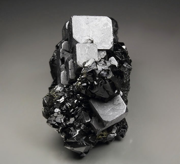 skeletal GALENA, SPHALERITE