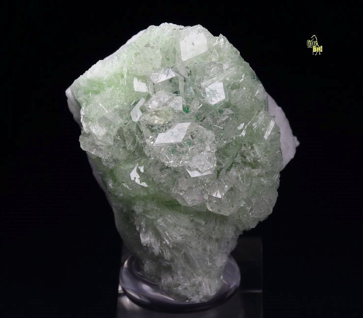 colorless gem GARNET var. GROSSULAR, DIOPSIDE