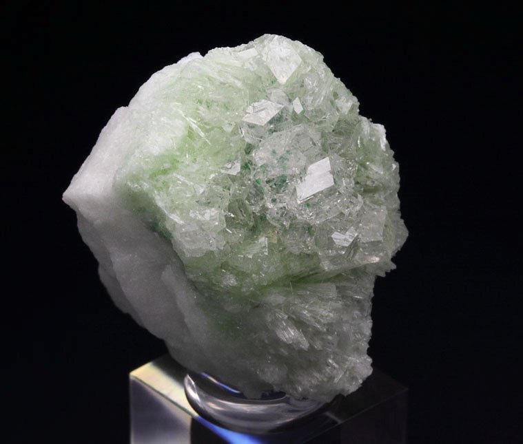 colorless gem GARNET var. GROSSULAR, DIOPSIDE