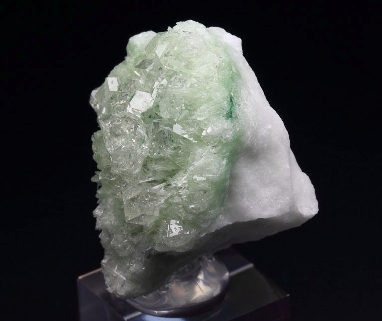 colorless gem GARNET var. GROSSULAR, DIOPSIDE