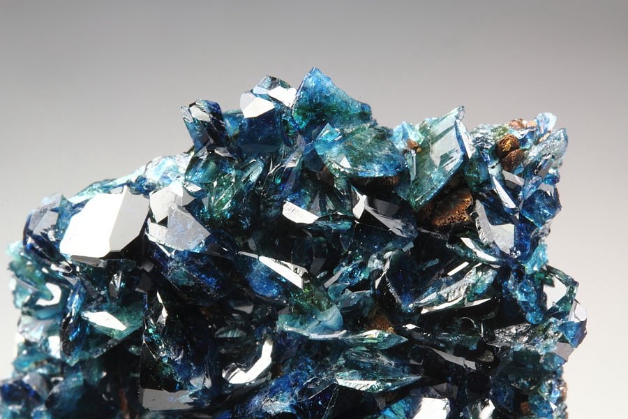 gem LAZULITE, SIDERITE