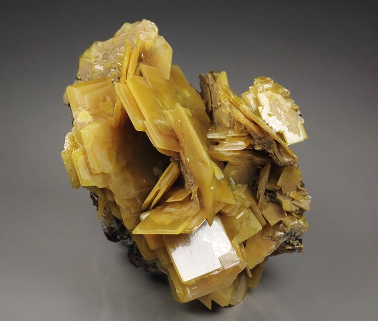 WULFENITE