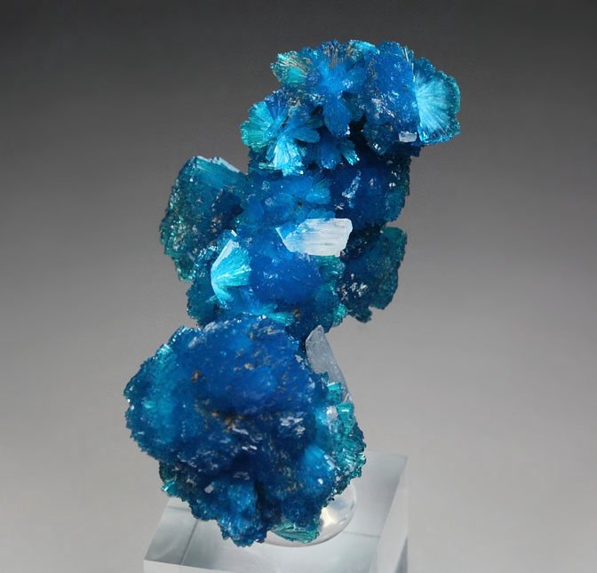 CAVANSITE, STILBITE