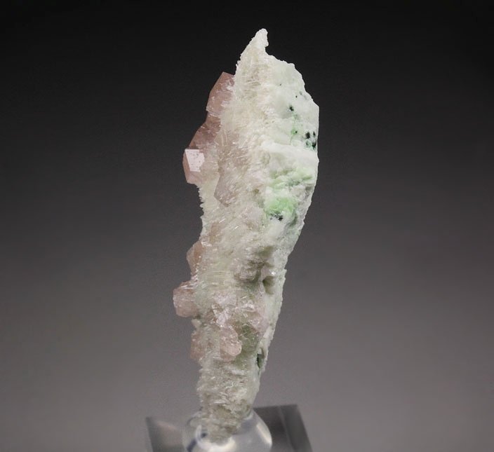 gem pink GARNET var. GROSSULAR, DIOPSIDE