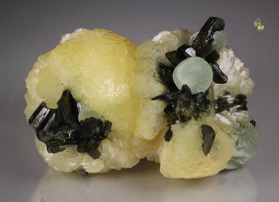 STILBITE-STELLERITE series, PREHNITE, EPIDOTE