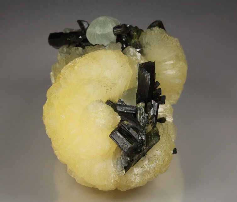 STILBITE-STELLERITE series, PREHNITE, EPIDOTE