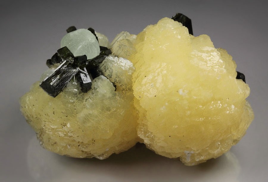 STILBITE-STELLERITE series, PREHNITE, EPIDOTE