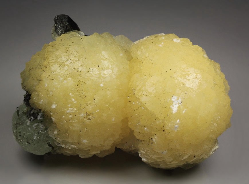 STILBITE-STELLERITE series, PREHNITE, EPIDOTE