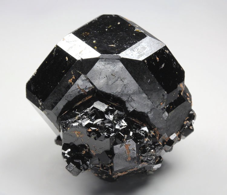 GARNET var. ANDRADITE var. MELANITE floater 