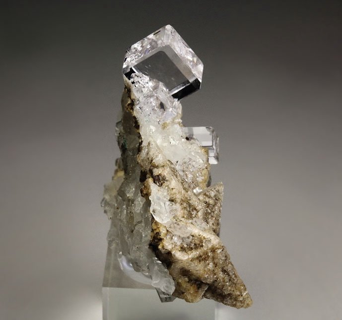 FLUORITE, CALCITE, QUARTZ