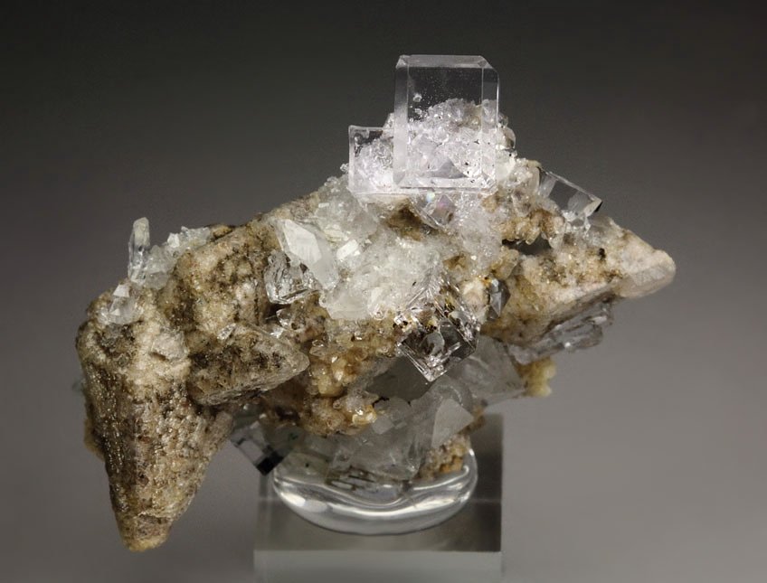 FLUORITE, CALCITE, QUARTZ