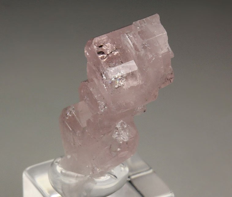 pink gem FLUORAPATITE