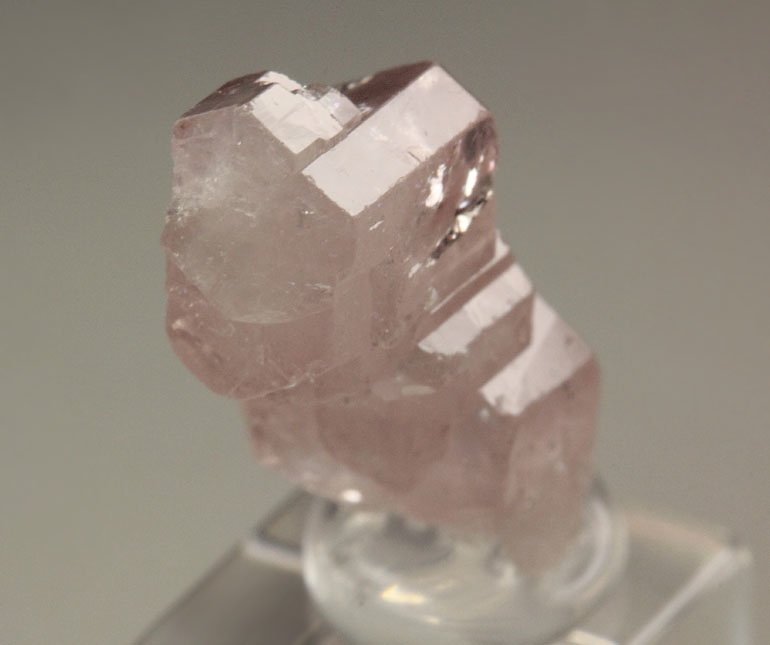 pink gem FLUORAPATITE