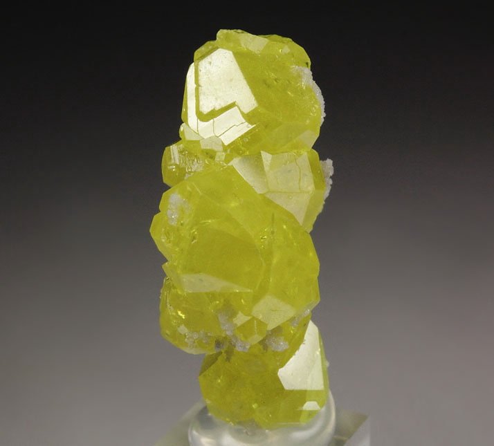 SULPHUR, ARAGONITE