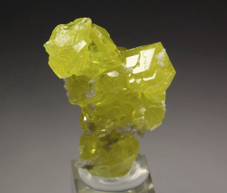 SULPHUR, ARAGONITE