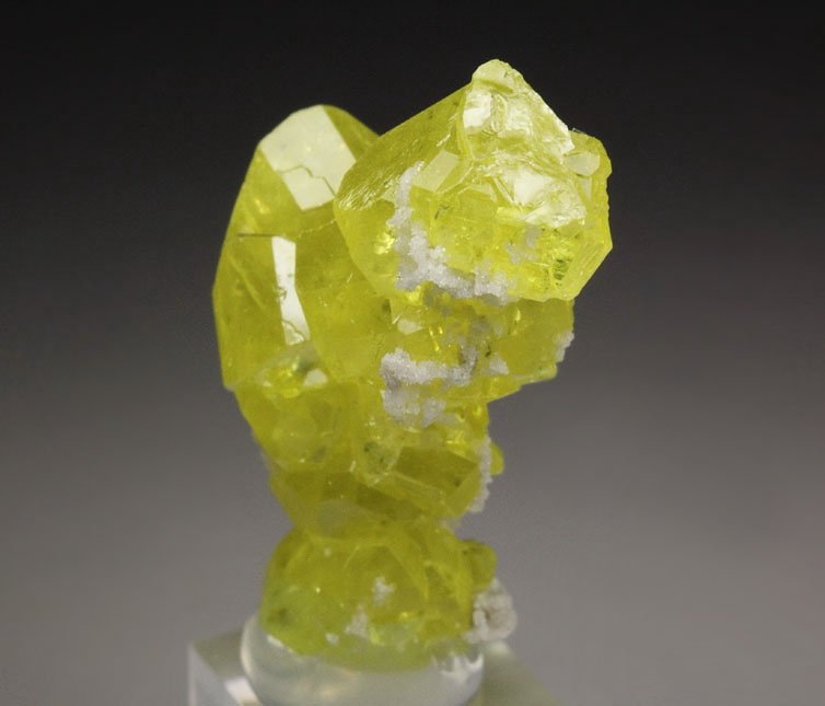 SULPHUR, ARAGONITE