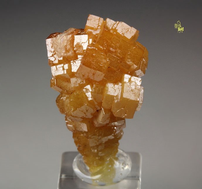 VANADINITE stalactite