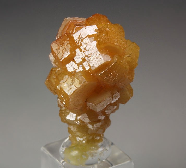 VANADINITE stalactite