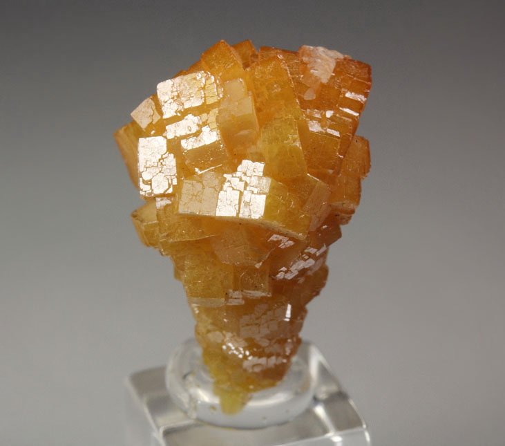 VANADINITE stalactite