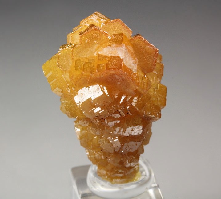 VANADINITE stalactite