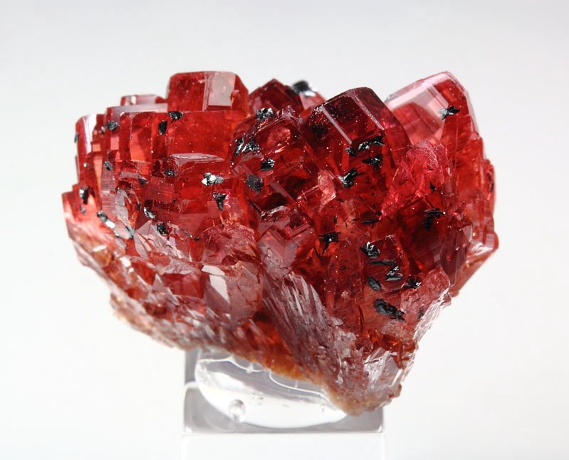 gem RHODOCHROSITE, MANGANITE