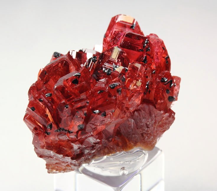 gem RHODOCHROSITE, MANGANITE