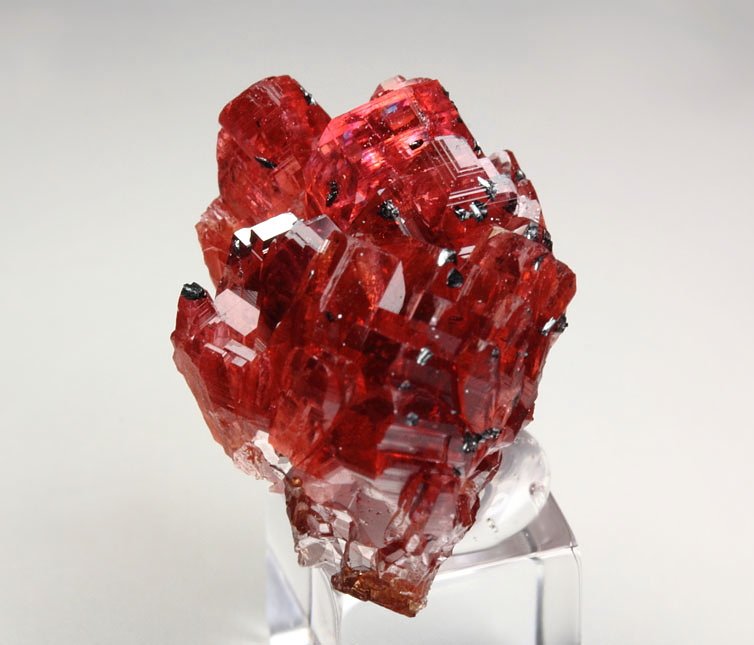 gem RHODOCHROSITE, MANGANITE