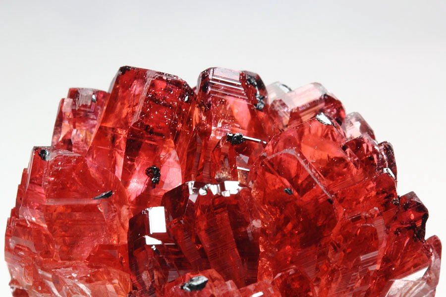 gem RHODOCHROSITE, MANGANITE