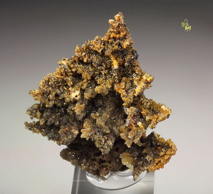 WILLEMITE pseudomorph after DESCLOIZITE, MIMETITE 