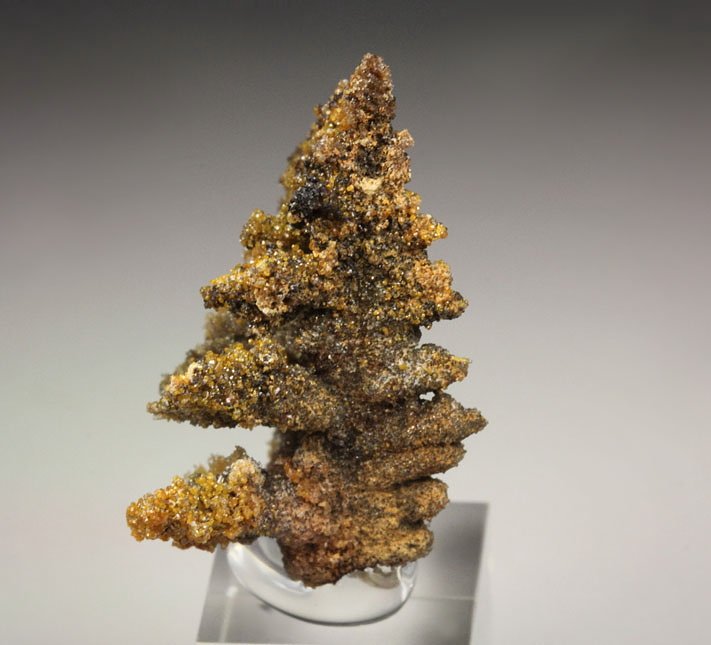 WILLEMITE pseudomorph after DESCLOIZITE, MIMETITE 