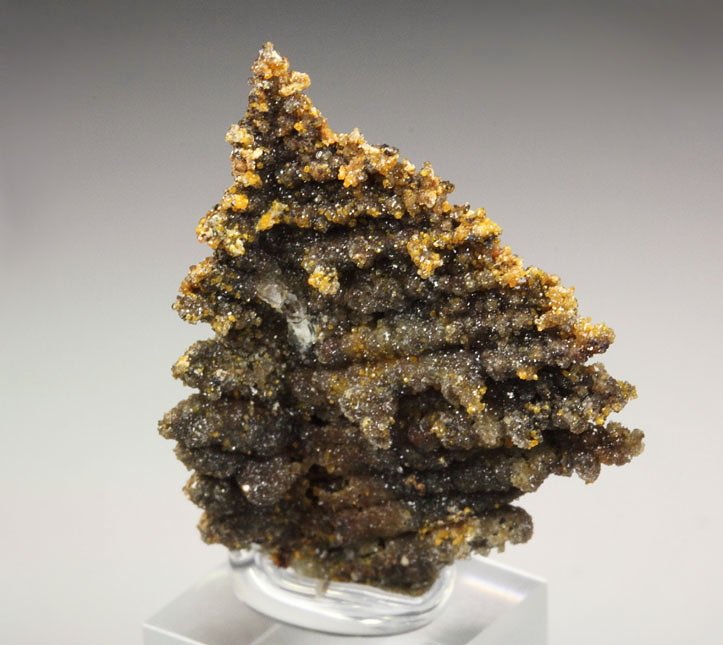 WILLEMITE pseudomorph after DESCLOIZITE, MIMETITE 