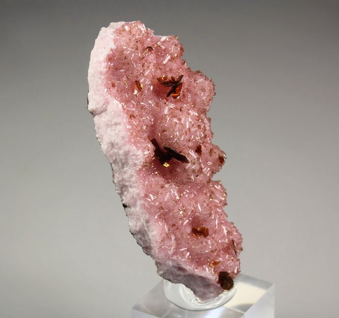 SHIGAITE, RHODOCHROSITE 