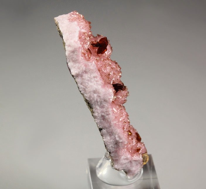 SHIGAITE, RHODOCHROSITE 