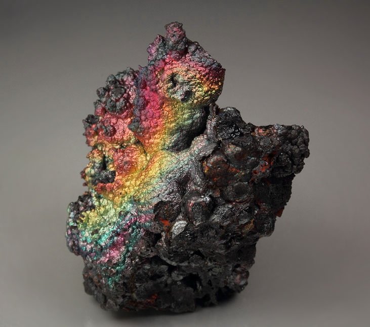 iridescent GOETHITE