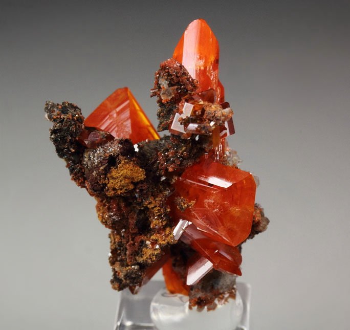 WULFENITE