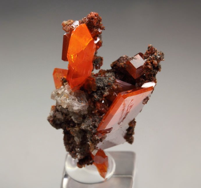 WULFENITE