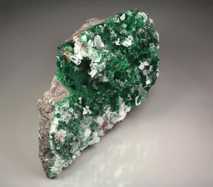 MALACHITE, CALCITE