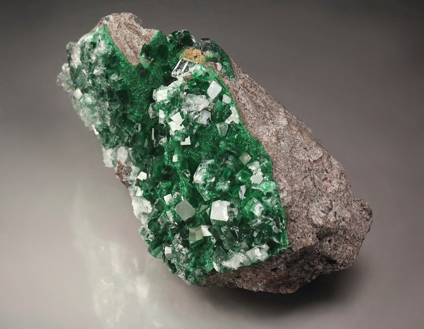 MALACHITE, CALCITE