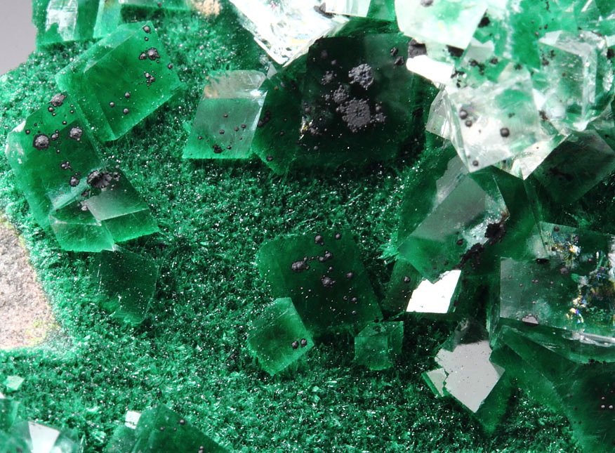 MALACHITE, CALCITE