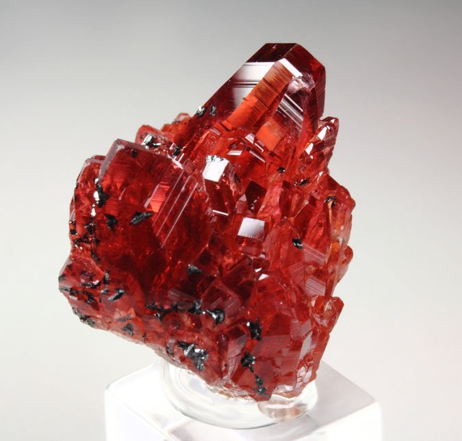 gem RHODOCHROSITE, MANGANITE