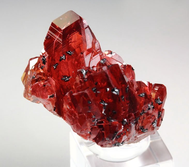 gem RHODOCHROSITE, MANGANITE