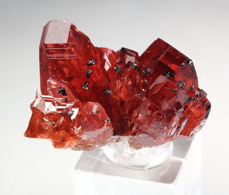 gem RHODOCHROSITE, MANGANITE