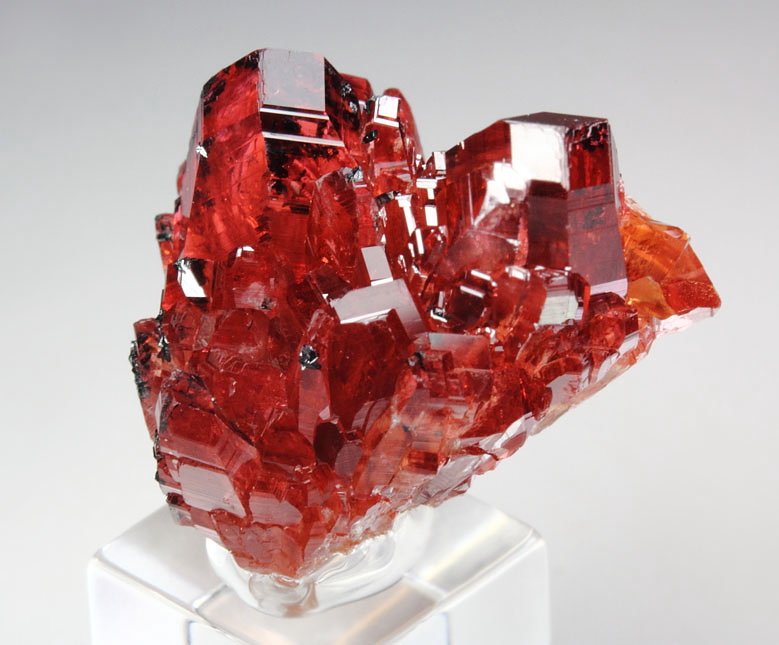 gem RHODOCHROSITE, MANGANITE