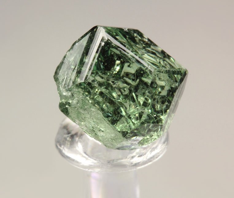 gem GARNET var. GROSSULAR var. TSAVORITE