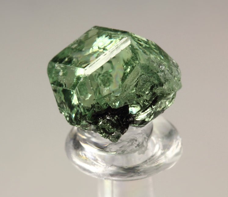 gem GARNET var. GROSSULAR var. TSAVORITE