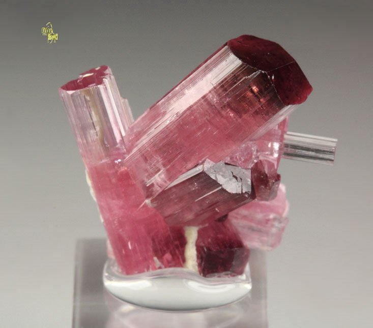 gem TOURMALINE var. ELBAITE