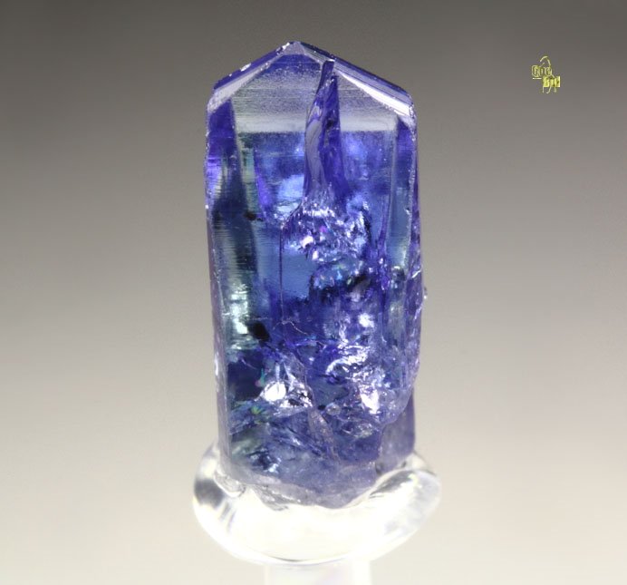 gem ZOISITE var. TANZANITE