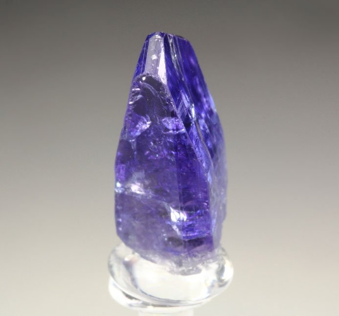 gem ZOISITE var. TANZANITE