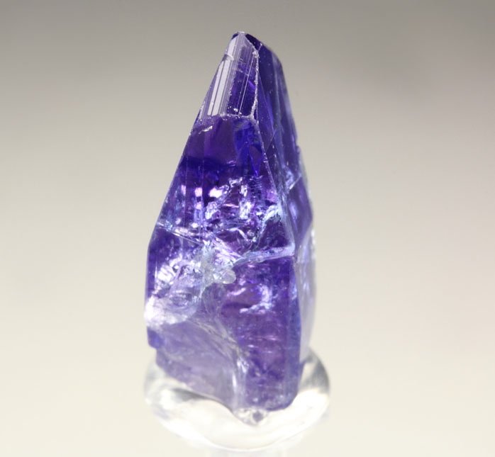 gem ZOISITE var. TANZANITE